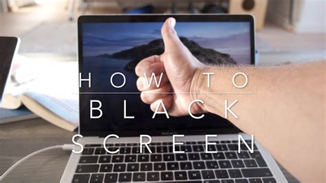 macbook black screen soft test|how to test a macbook pro.